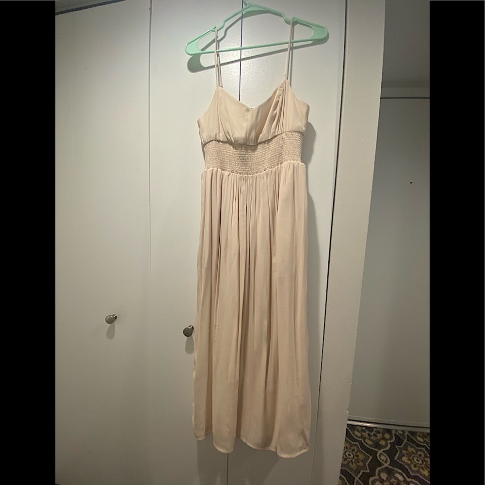 Moodie Smocked Waist Dress